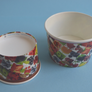 Coppette per gelato in carta - serie TK