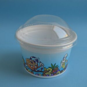 Coperchi a cupola trasparente - LINEA HAPPY FRUIT